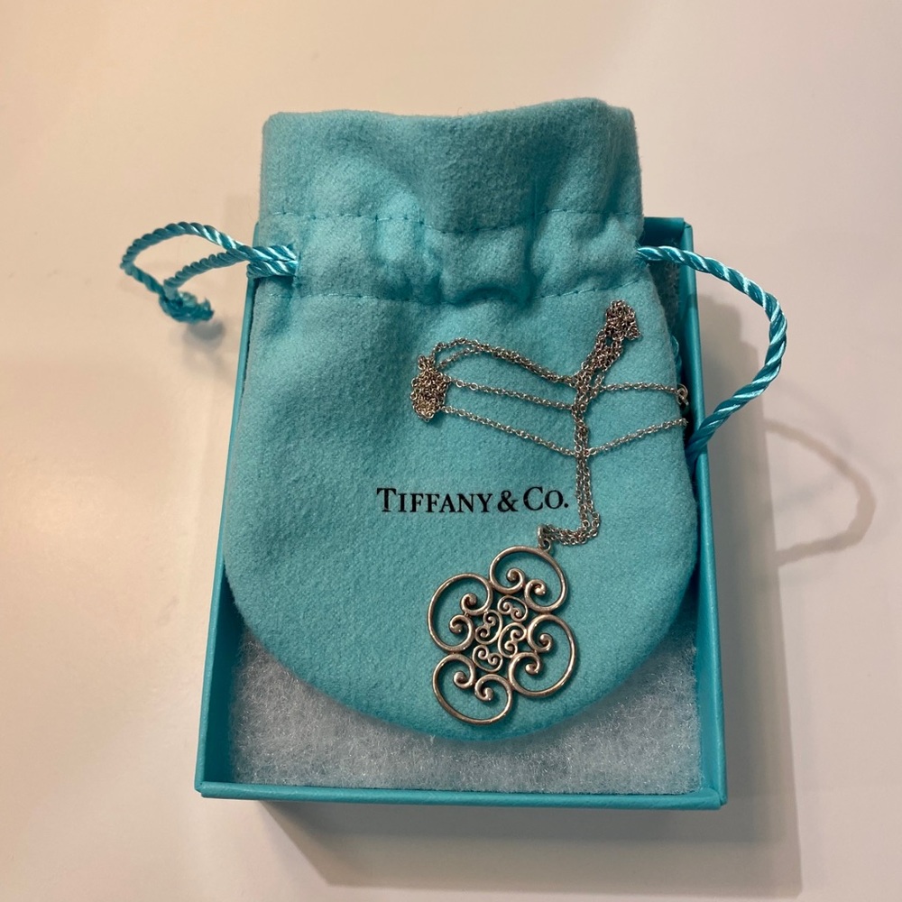 Tiffany & Co. Sterling Silver Pendant